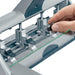 Leitz AKTO Variable Metal Multi Hole Punch 5114 30 Sheets Silver