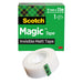 Scotch Magic Tape 19mm x 33m Invisible