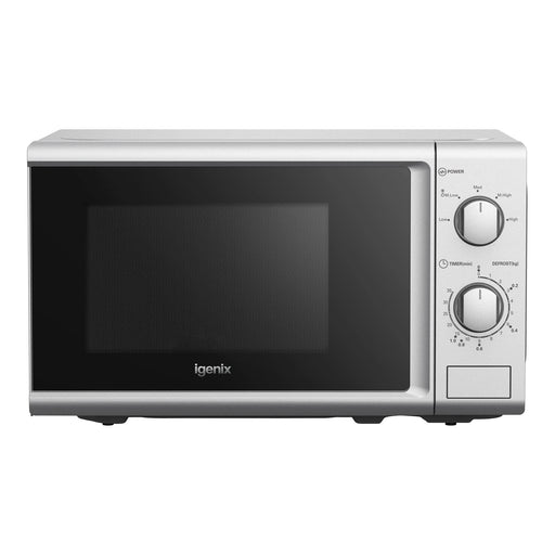 igenix Microwave Silver 800W 20L