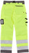 BLÅKLÄDER Trousers 15661811 Cotton, PL (Polyester) Yellow, Mid Grey Size 49S