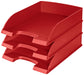 Leitz Letter Tray 52270025 Red Pack of 5