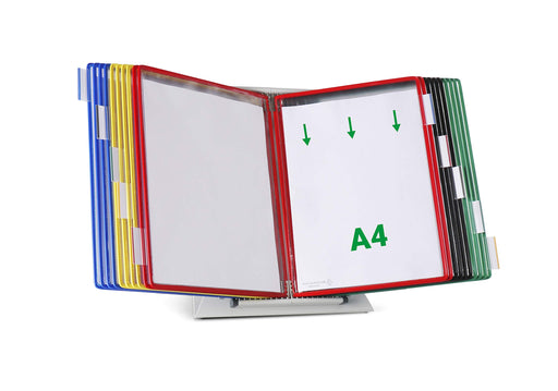 Djois Display Panel System 6434209 Assorted A4 30 x 39 x 24 cm