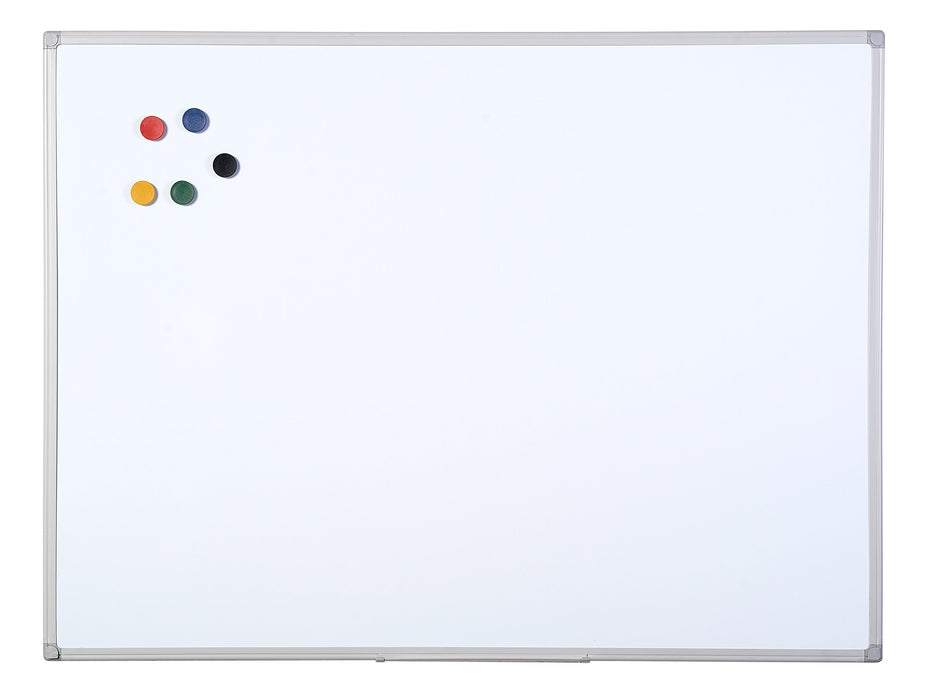 Bi-Office Maya Whiteboard Magnetic Lacquered Steel 180 (W) x 120 (H) cm