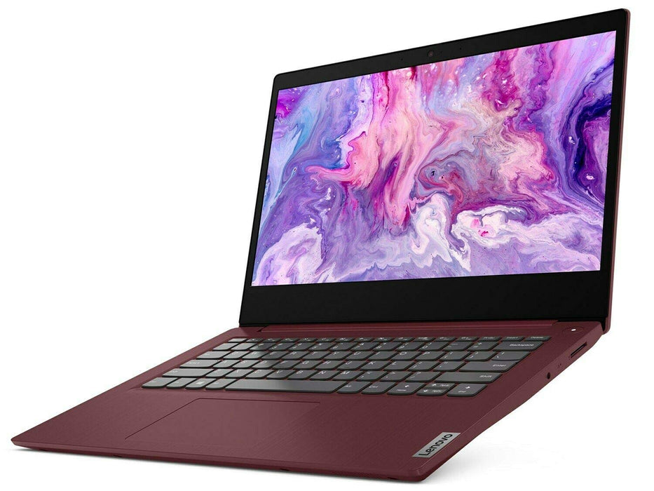 Lenovo Laptop 14IIL05 Windows 10 S 10th Gen Intel Core i3 1005G1 SSD: 128 GB 35.6 cm (14") Red