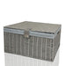 ARPAN Storage Chest Plastic Grey 49 x 35 x 22 cm