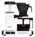 Moccamaster KBG Select Matt White UK Plug Coffee Machine