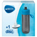 BRITA Filter Water Bottle fill&go Active 600ml Fresh Blue