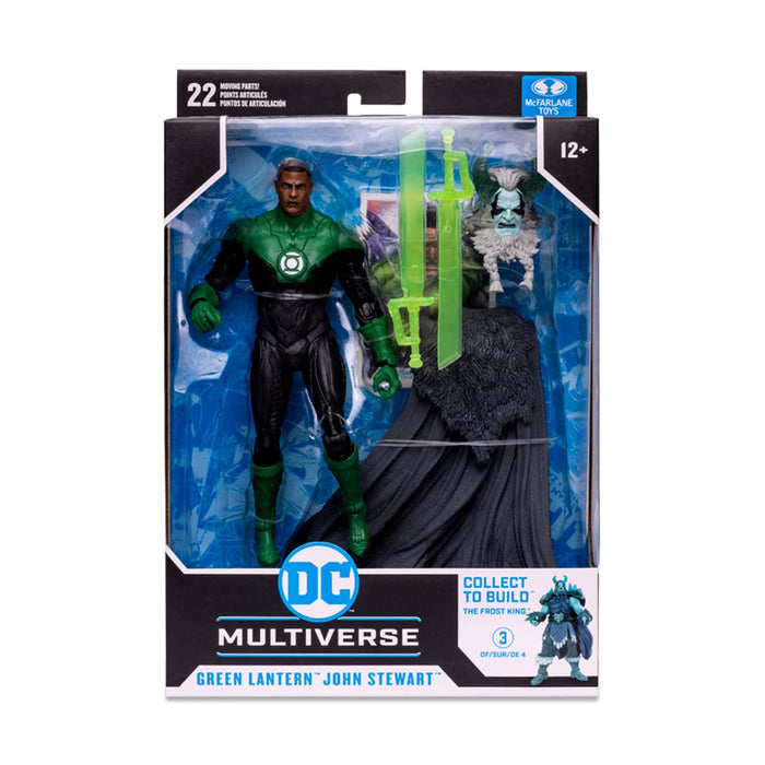 McFarlane DC Endless Winter: Green Lantern (Build-A-Figure) 7in Action Figure