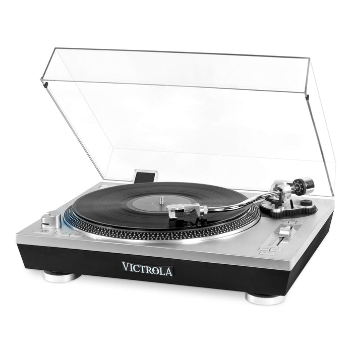 Victrola Record Player Pro Series VPRO-2000-SLV-EU Silver