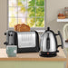 Dualit Cordless Kettle 1.5 L Black, Silver 2400 W