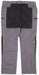 BLÅKLÄDER Trousers 14591845 Cotton, PL (Polyester) Mid Grey, Black Size 39S