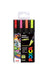 POSCA Paint Marker 153544858 Assorted Pack of 4