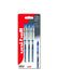 Uni-ball Vision Elite UB-200 Rollerball Pen 0.6 mm Blue Pack of 3