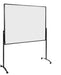 Legamaster Double Sided Whiteboard Aluminium, Ceramic Steel PREMIUM Assorted 1,500 x 1,200 mm