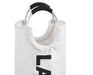 ARPAN Laundry Bag WB-2206WT Oxford Cloth White 61 x 72 cm