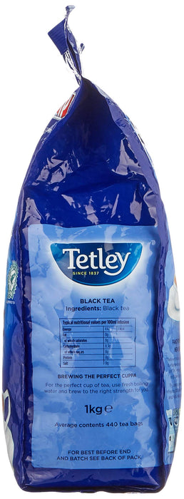 Tetley Black Tea Bags Pack of 440