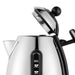 Dualit Cordless Kettle 1.5 L Black, Silver 2400 W