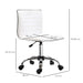 HOMCOM Office Chair 921-075 White 52 (W) x 48 (D) x 90 (H) mm