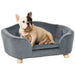 PawHut Pet Sofa D04-196V70GY