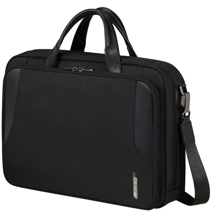 Samsonite Laptop Bag SA2093 15.6 Inch PL (Polyester), PU (Polyurethane) 40.5 x 12 x 30 cm Black