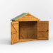 Power Garden Shed 26PAB Golden Brown 2x6