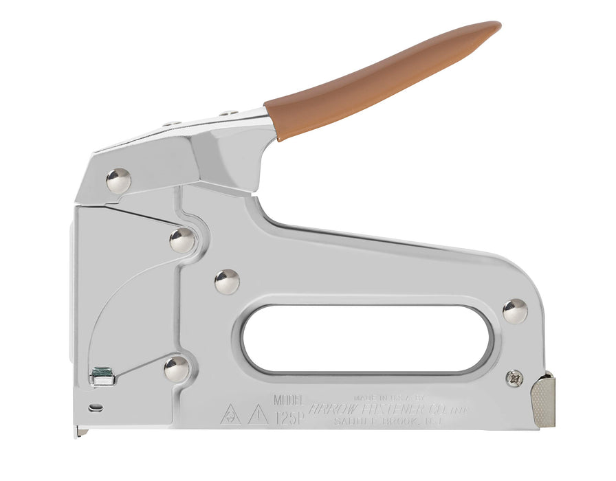 Arrow T25 Heavy Duty Staple Gun Silver