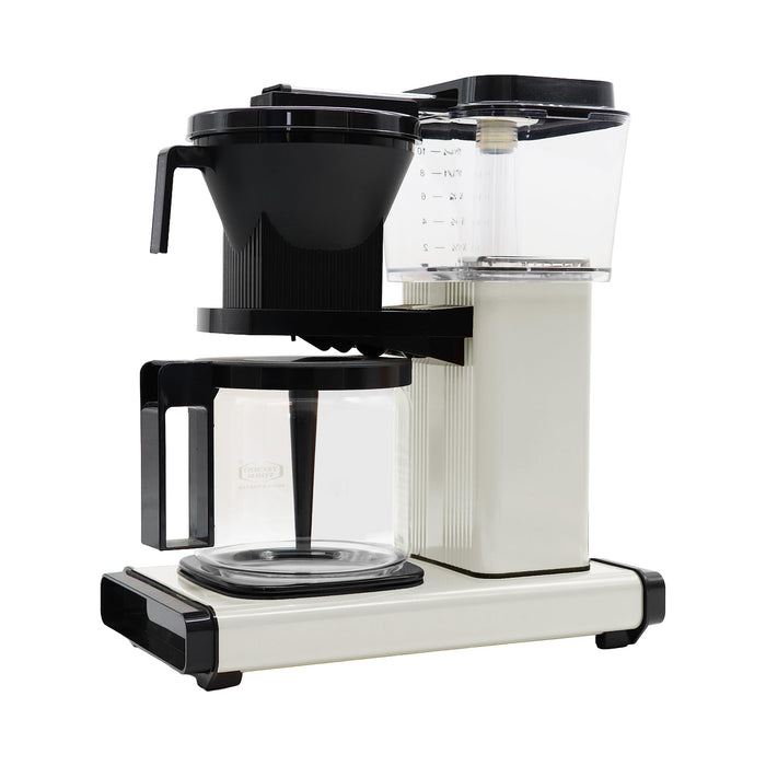 Moccamaster KBG Select Matt White UK Plug Coffee Machine