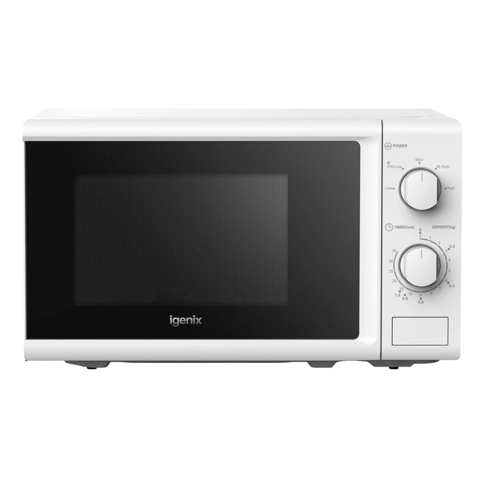 igenix Microwave White 800W 20L