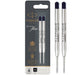 Parker Ballpoint Pen Refill 1950372 Black Pack of 2