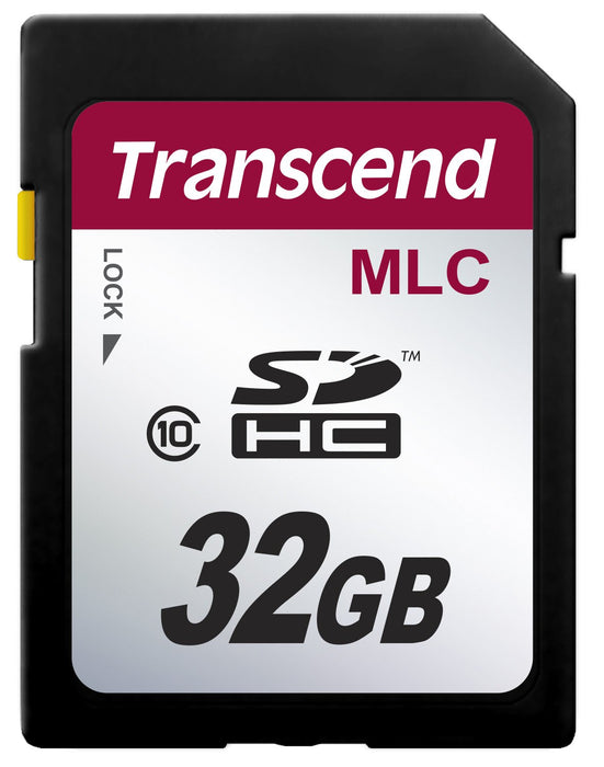 Transcend - Flash memory card - 32 GB - Class 10 - SDHC