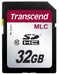 Transcend - Flash memory card - 32 GB - Class 10 - SDHC