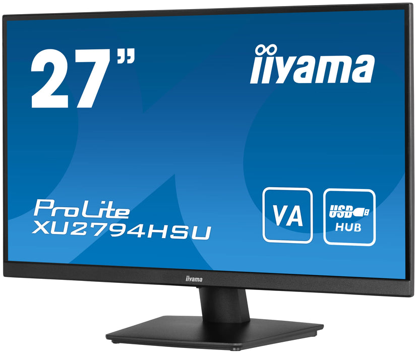 iiyama 68.6 cm (27") VA Monitor XU2794HSU-B1 Black