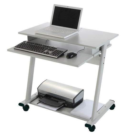 Rocada Mobile Computer Table Grey - 9100