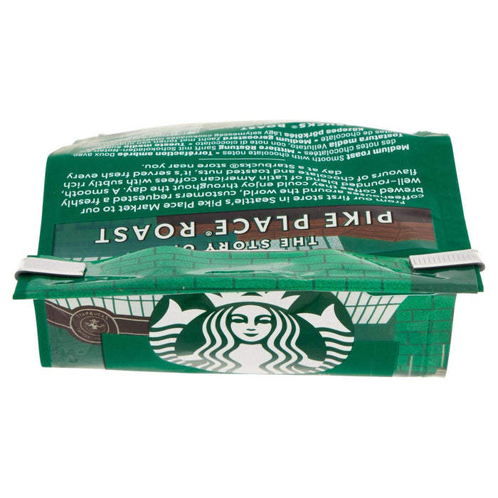 Starbucks Pike Place Caffeinated Coffee Beans Pouch 200 g