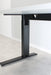 GERMANIA Rectangular Height Adjustable Desk Melamine 1,600 x 800 mm