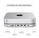 Satechi Charging Stand Mac Mini ST-MMSHS White