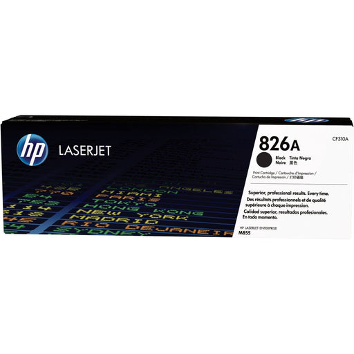 HP 826A Original Toner Cartridge CF310AC Black