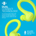 JLab Audio Go Air Sport True Wireless Stereo Earbuds Neon Yellow