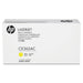 HP Original Toner Cartridge CE262AC Yellow