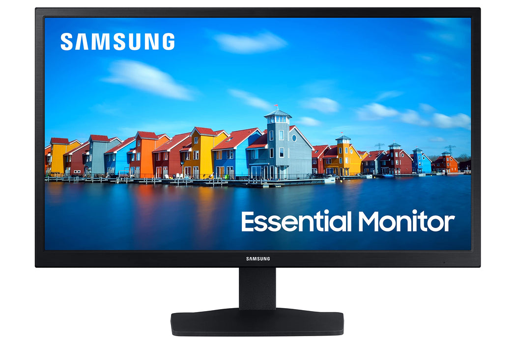 Samsung 55.9 cm (22") LED Desktop Monitor S33A Black LS22A336NHUXXU