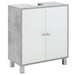 kleankin Bathroom Vanity White 300 x 680 mm