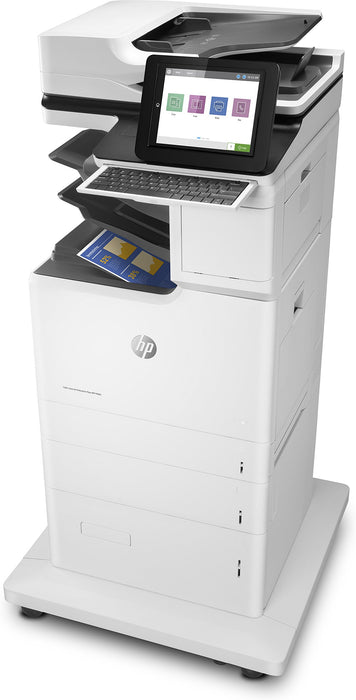 HP Multifunction Printer Black, White J8A17A#B19