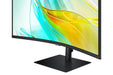 Samsung ViewFinity S6 S34C652UAU - S65UC Series - LED monitor - curved - 34" - 3440 x 1440 UWQHD @ 100 Hz - VA - 350 cd/m² - 3000:1 - HDR10 - 5 ms - HDMI, DisplayPort, USB-C - speakers - black