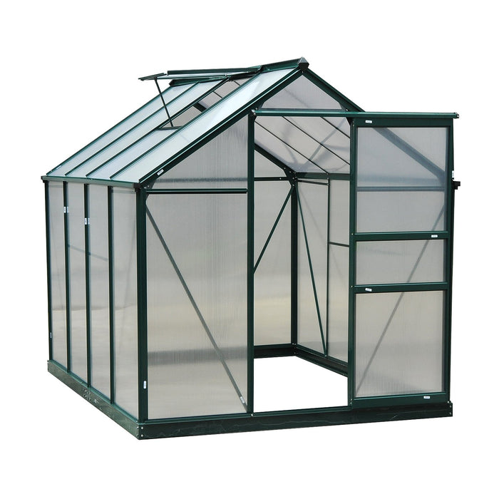 OutSunny Outdoor Greenhouse Waterproof Dark Green 2520 mm x 1900 mm x 2010 mm