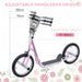 HOMCOM Kids Stunt Scooter 53-0017 Black, Pink