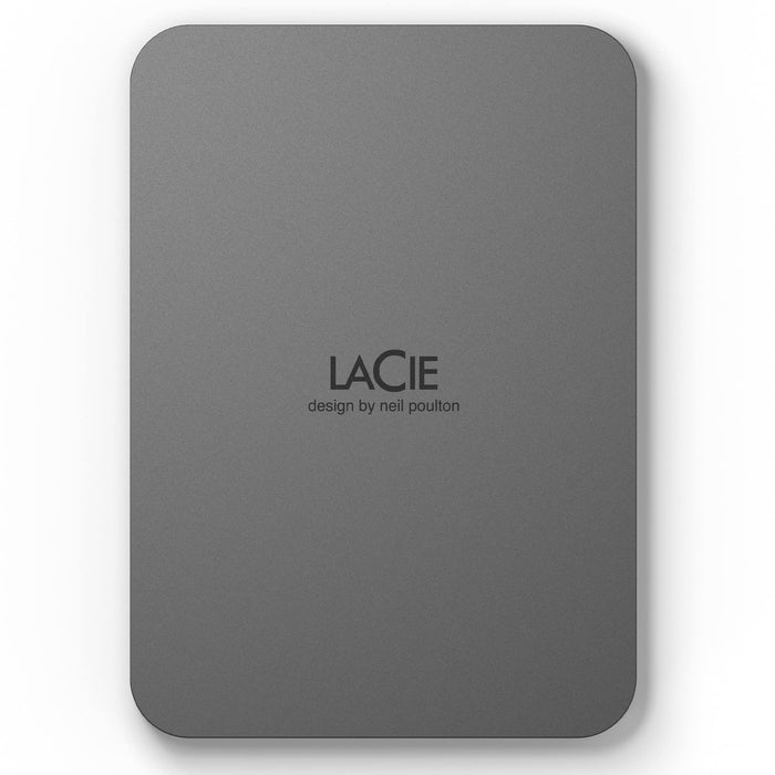 LaCie 2TB USB-C Mobile Secure External Hard Drive