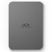 LaCie 2TB USB-C Mobile Secure External Hard Drive