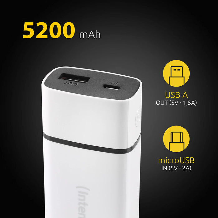 Intenso Power Bank PM5200 5200mAh White