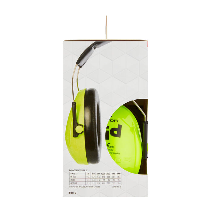 3M Kids Earmuff Green