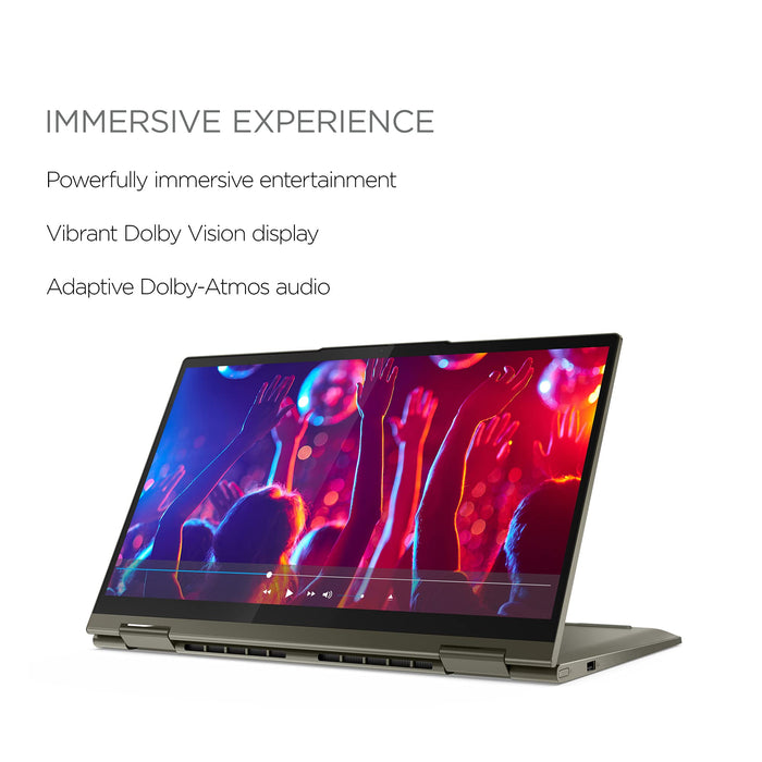 Lenovo 2in1 Laptop Yoga 7 512 GB Intel Core i7-1165G7 Integrated Intel Iris Xe Graphics DDR4 Windows 10 Home 64